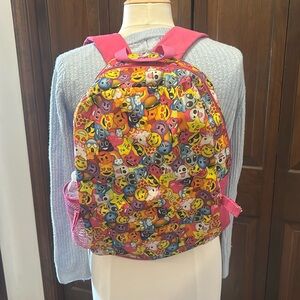 Emoji backpack